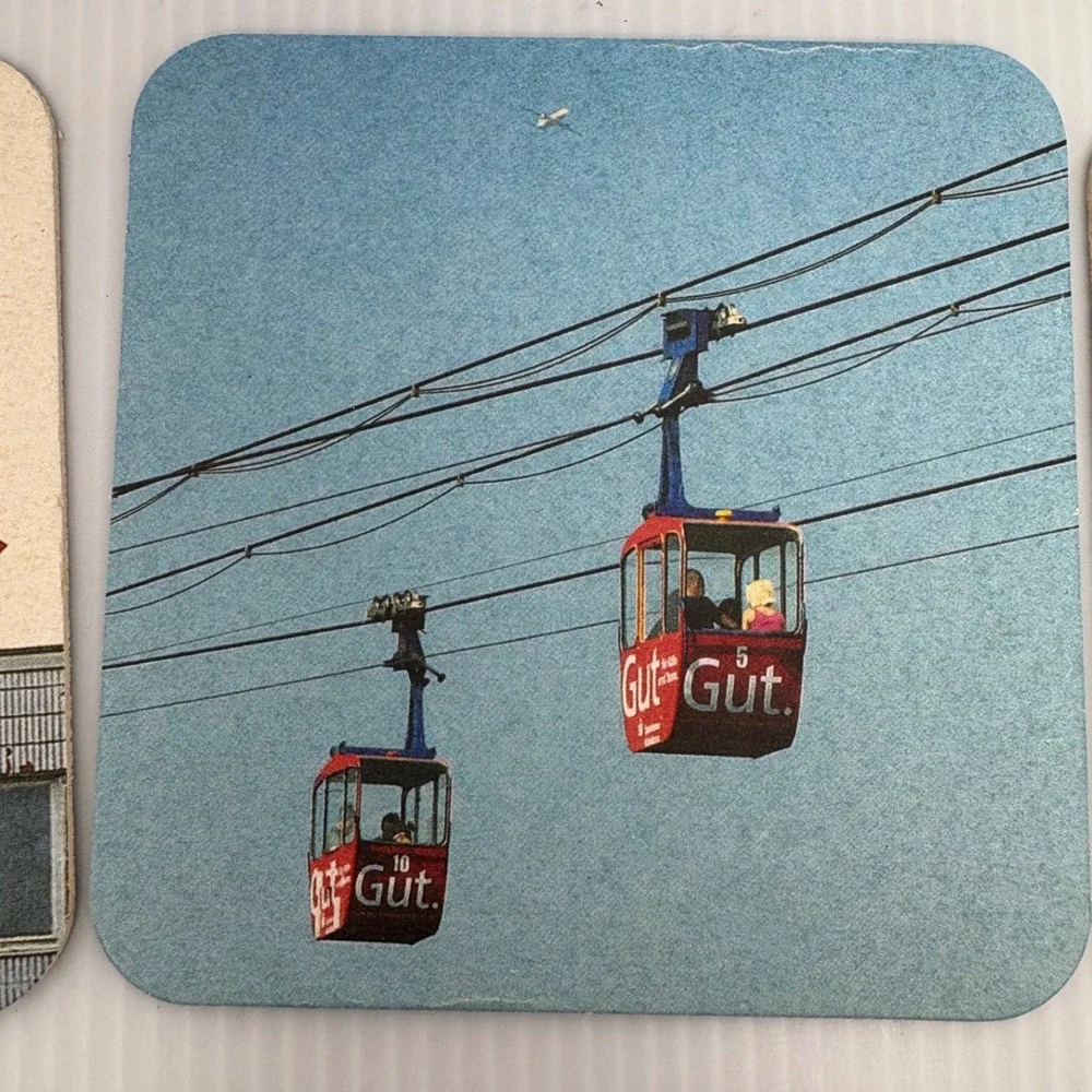 Cologne Germany Souvenir Coasters Set of 10 CardboardCity Views Landmarks Travel